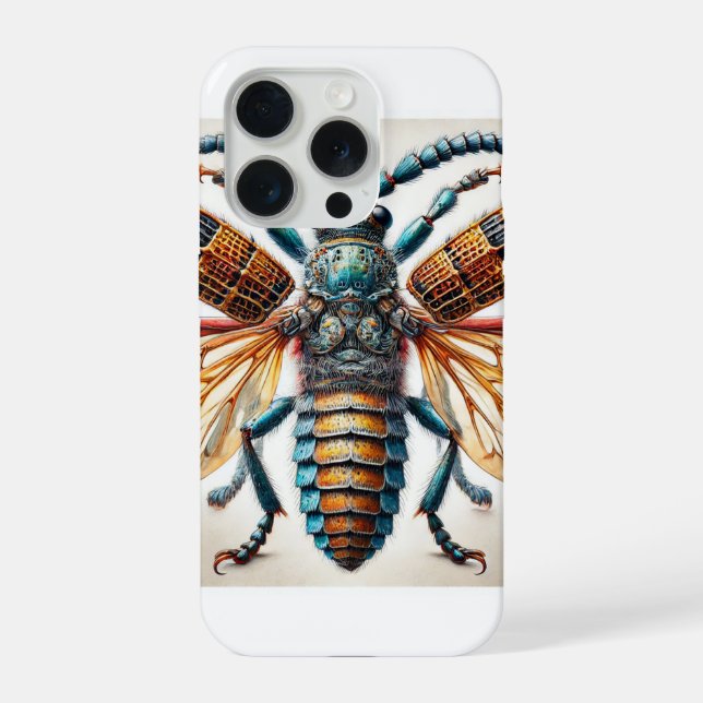 Temnosternus 071124IREF242 - Watercolor iPhone Case (Back)