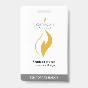 Temp Badge