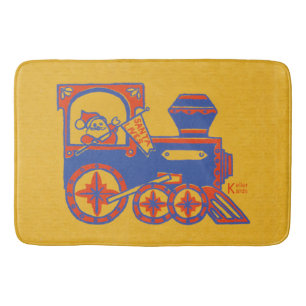 Temp Bath Mat