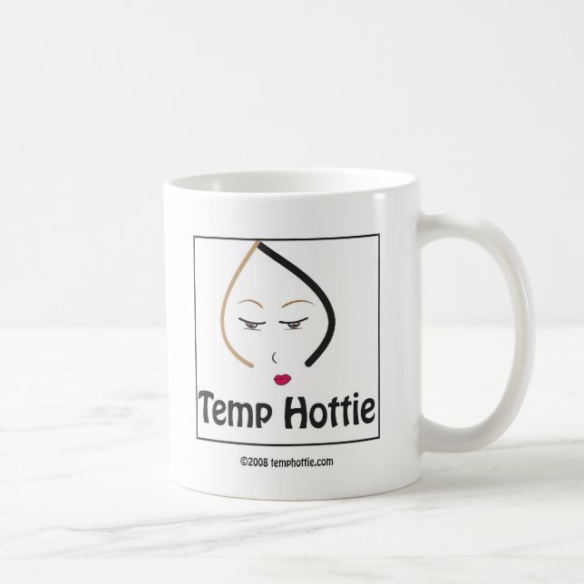 Temp Hottie Girl Mug (Right)