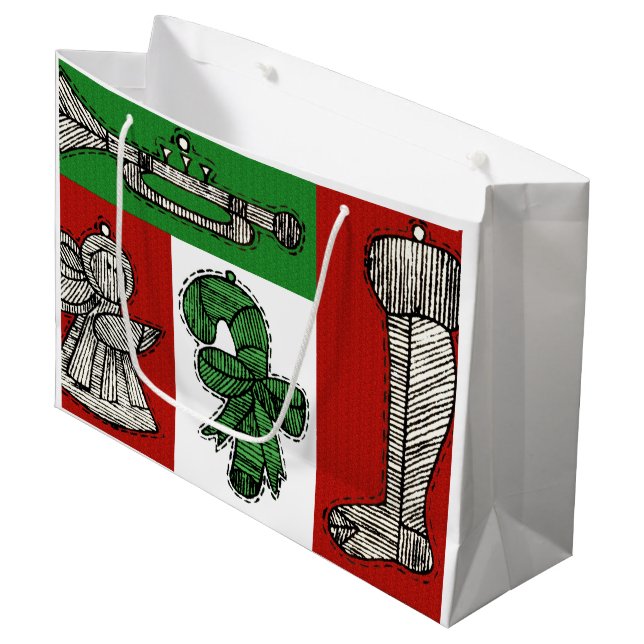 Temp Large Gift Bag (Front Angled)