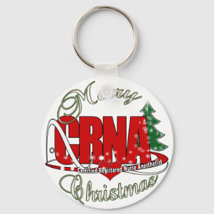 TEMP MERRY CHRISTMAS KEYCHAIN