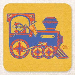 Temp Square Paper Coaster