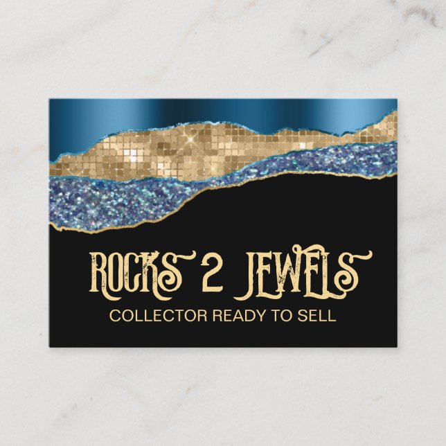 TEMP thunder Business Card (Front)