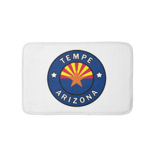 Tempe Arizona Bath Mat