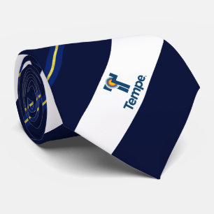 Tempe (Arizona) city flag Neck Tie