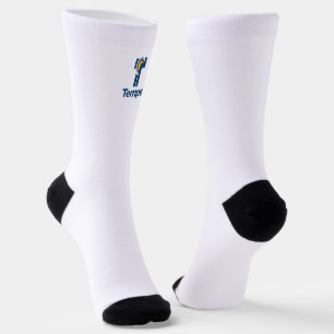 Tempe (Arizona) city flag Socks