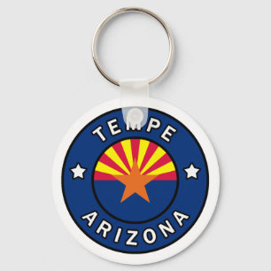 Tempe Arizona Keychain