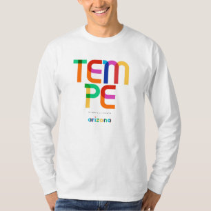 Tempe Arizona Mid Century, Pop Art, T-Shirt