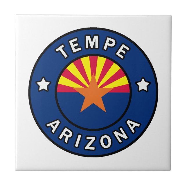 Tempe Arizona Tile (Front)