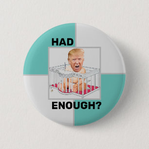 Temper Tantrum Trump 2 Inch Round Button