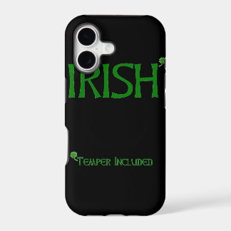 Tempérament Irlandais Inclus
