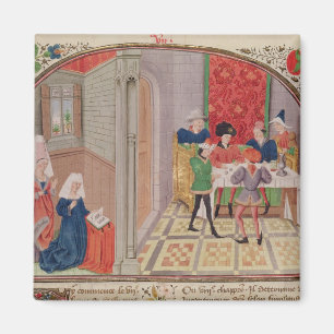 Temperance and Intemperance Magnet