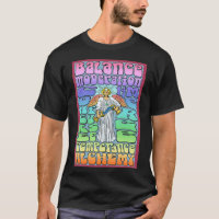 Temperance Card  Rock n Roll Tarot Deck Poster