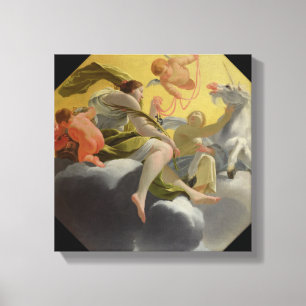 Temperance, from series of Four Cardinal Canvas Print
