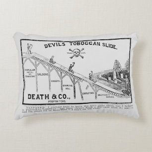 Temperance Movement, 1887 Accent Pillow