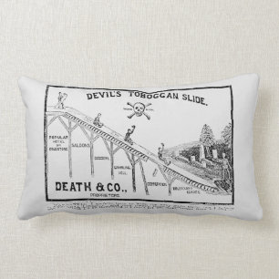 Temperance Movement, 1887 Lumbar Pillow