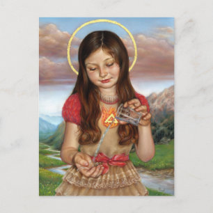 Temperance Postcard