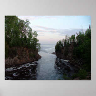 Temperance River State Park Poster