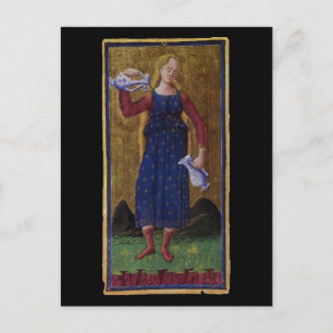 Temperance Tarot Card