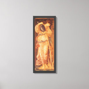 Temperantia by Sir Edward Coley Burne-Jones Canvas Print