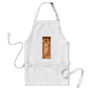 Temperantia by Sir Edward Coley Burne-Jones Standard Apron