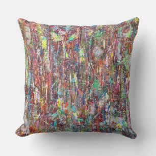 Température Météo 20 x 20 Oreiller extérieur