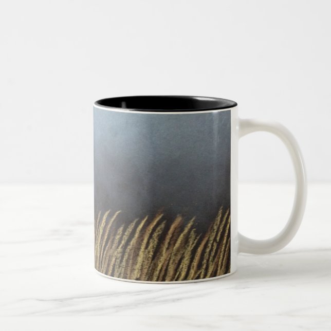 Température sur une tasse de café - conception de  (Droit)