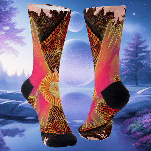 Tempered by Fire: Transformation's Crucible Socks