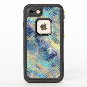 Tempered Rainbow Glass Abstract