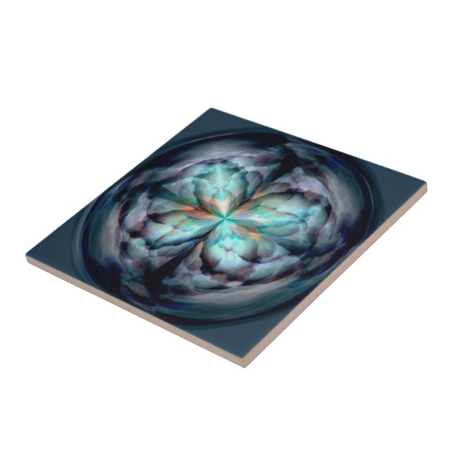 Tempest II (Blue) Tile (Side)