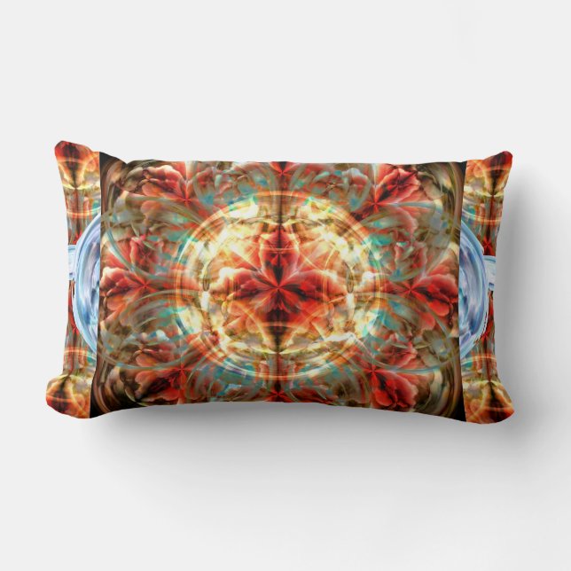 Tempest III Lumbar Pillow (Front)