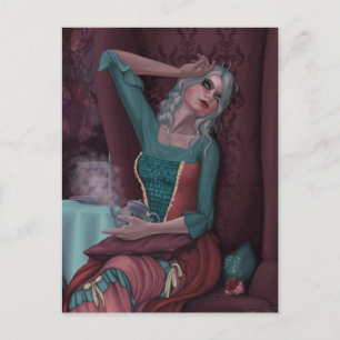 Tempest in a Teapot Postcard