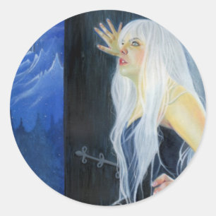 Tempest Of Ice Fantasy Ice Beauty  Sticker