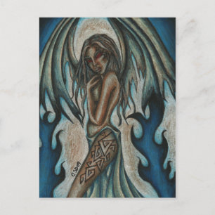 Tempest of Ice Postcard