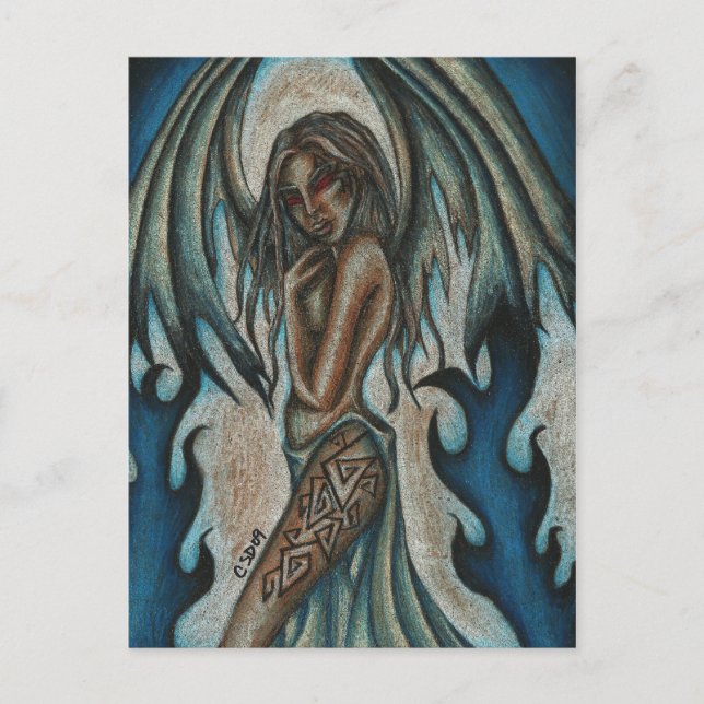 Tempest of Ice Postcard (Front)