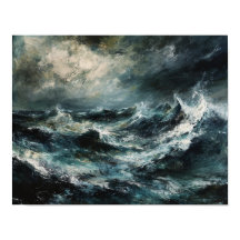 Tempest's Whisper: The Ocean's Symphony