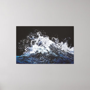 Tempestuous Beauty Art Print