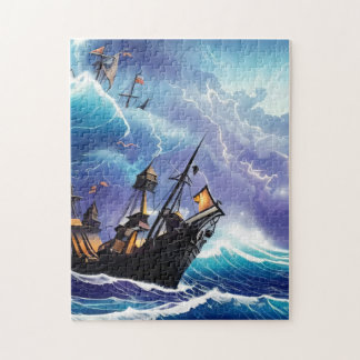 Tempestuous Seas Puzzle – 252 Pieces