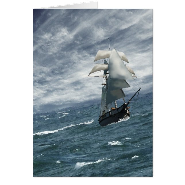 Tempête de approche (Devant)
