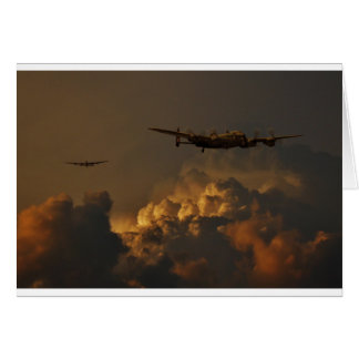 TEMPÊTE de bombardier de Lancaster