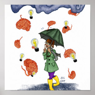 Tempête de cerveau ! Affiche