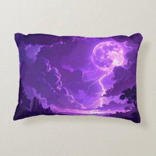 Tempête de la Lune – Coussin d'accentuation Foudre
