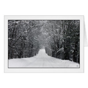 Tempête de neige à Dumprun
