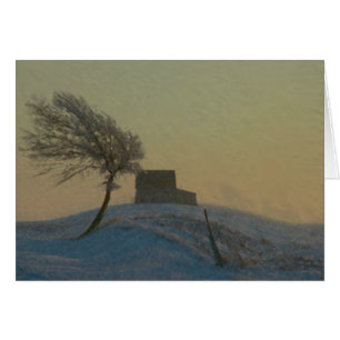 Tempête de neige de l'Illinois