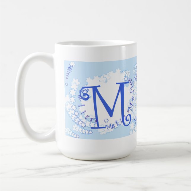 Tempête de neige - tasse de MELiSSA (Gauche)