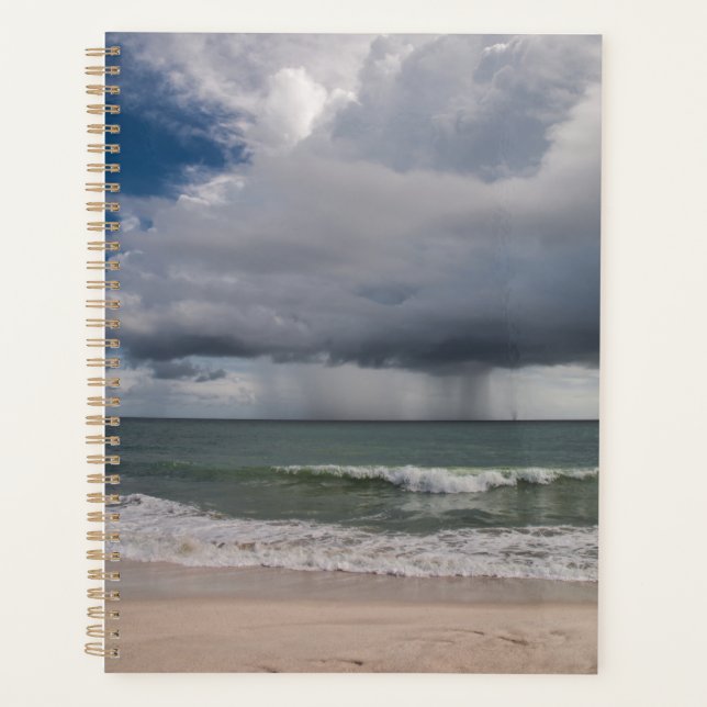 Tempête De Pluie Au-Dessus De L'Océan Atlantique (Devant)
