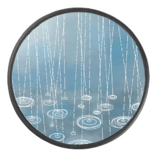 Tempête de pluie bleue