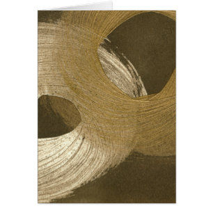 Tempête de sable circulaire dans le brun bronzage