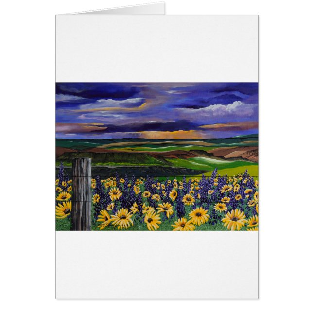 Tempête estivale (Devant)